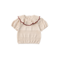 knit frill blouses beni