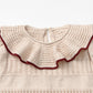 knit frill blouses beni
