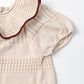 knit frill blouses beni