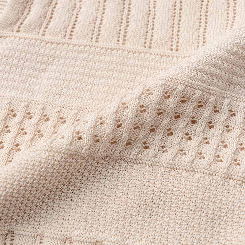 knit frill blouses beni