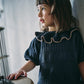 knit frill blouses ai