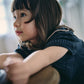 knit frill blouses ai