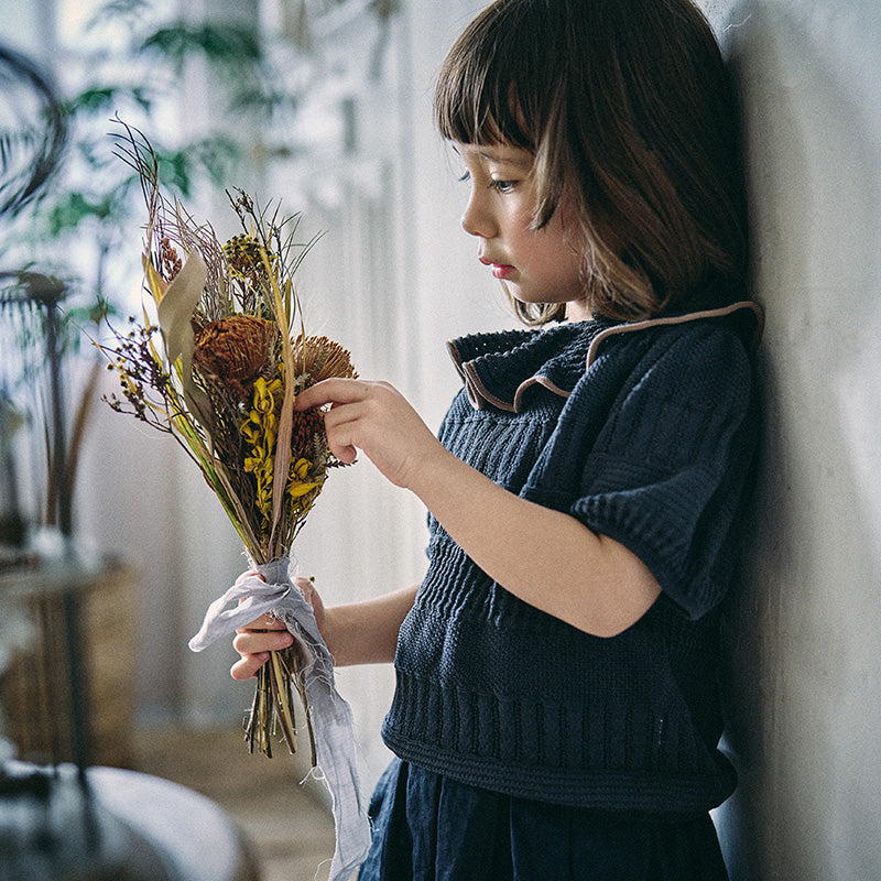 knit frill blouses ai