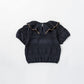 knit frill blouses ai