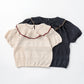knit frill blouses ai