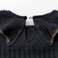 knit frill blouses ai