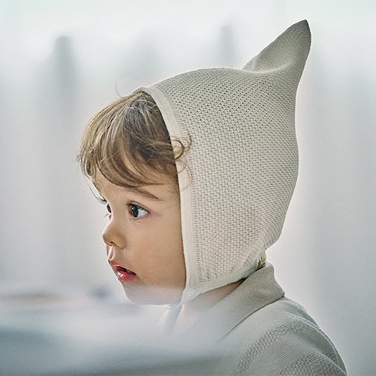 knit bonnet mini shiro