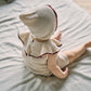 knit bonnet mini beni