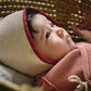 knit bonnet mini beni