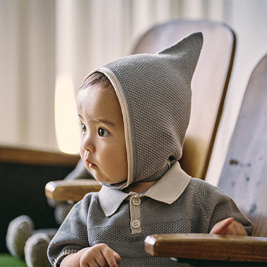 knit bonnet mini nezu