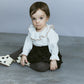 bodysuits pintuck frill