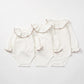 bodysuits pintuck frill