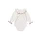 bodysuits pintuck frill