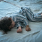 calin blue stripe