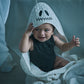 hooded towel ghost