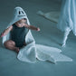 hooded towel ghost