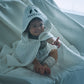 hooded towel ghost