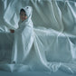 hooded towel ghost