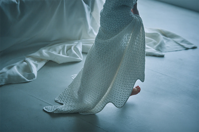 hooded towel ghost