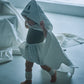 hooded towel ghost
