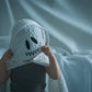 hooded towel ghost