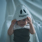 hooded towel ghost