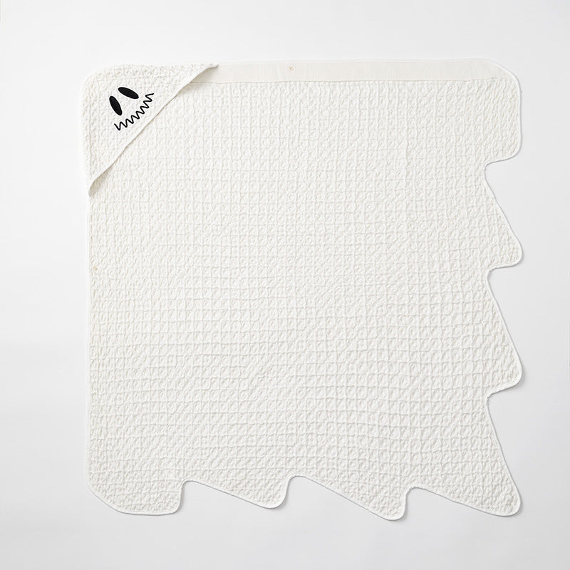 hooded towel ghost