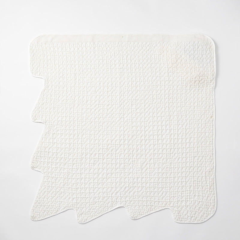 hooded towel ghost