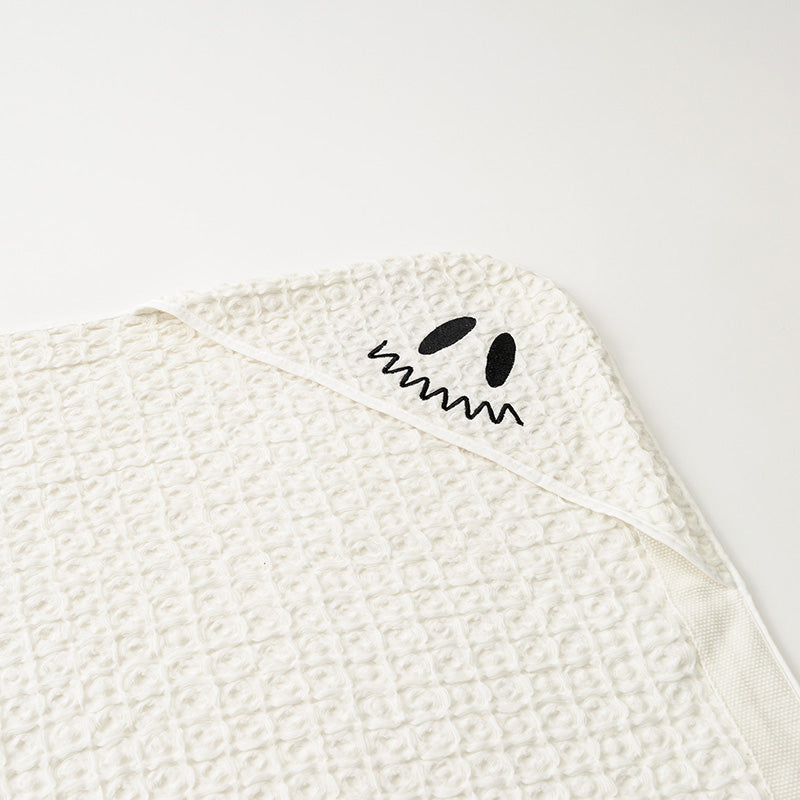 hooded towel ghost