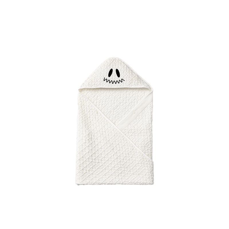 hooded towel ghost