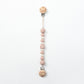 binky strap dot pink