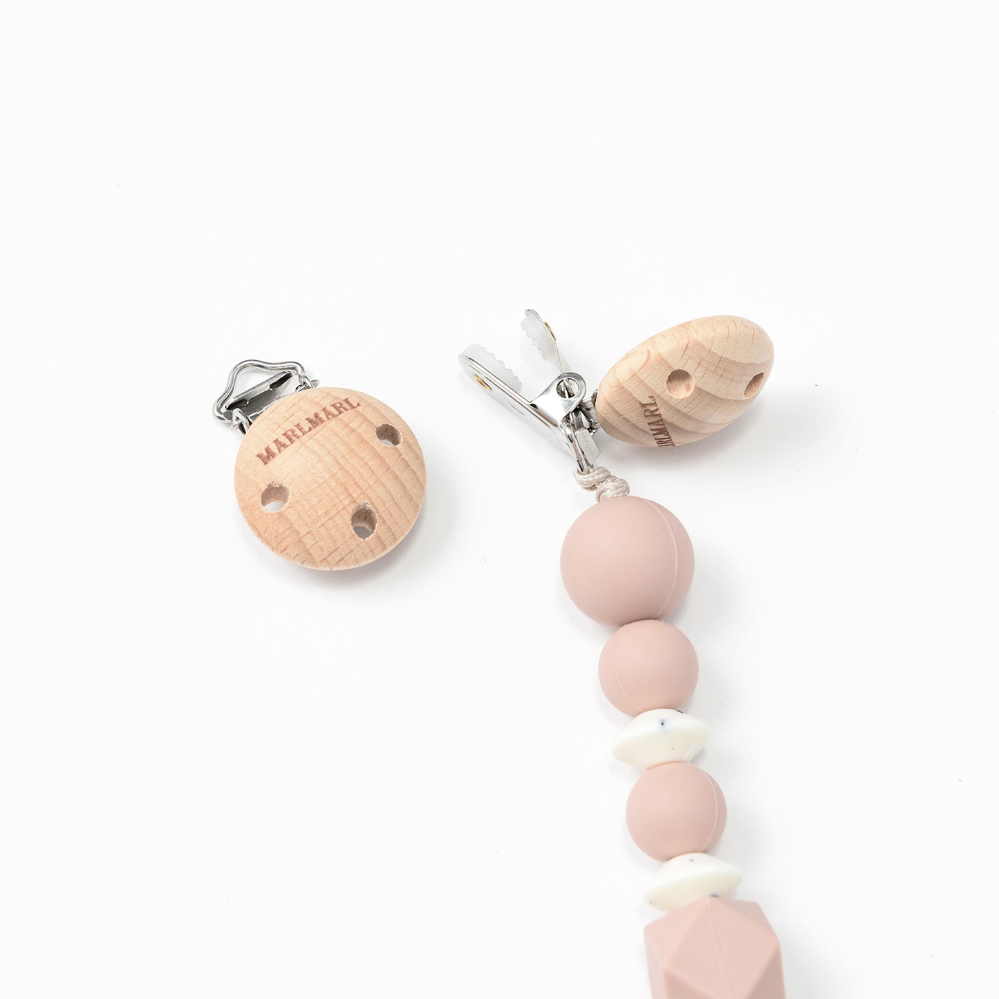 binky strap dot pink