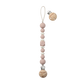 binky strap dot pink