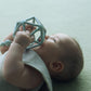 binky strap dot blue