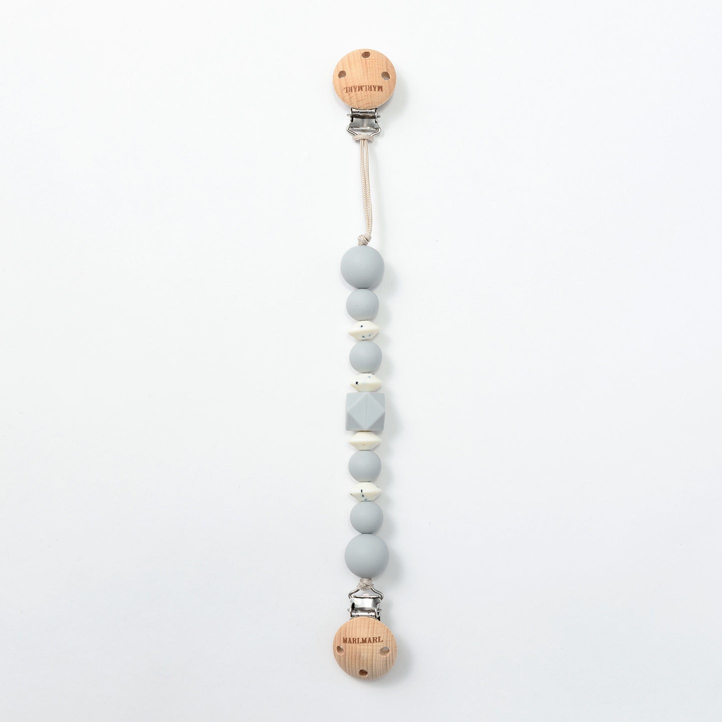 binky strap dot blue
