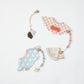 binky strap dot blue