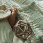polygon ball dot pink
