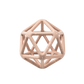 polygon ball dot pink