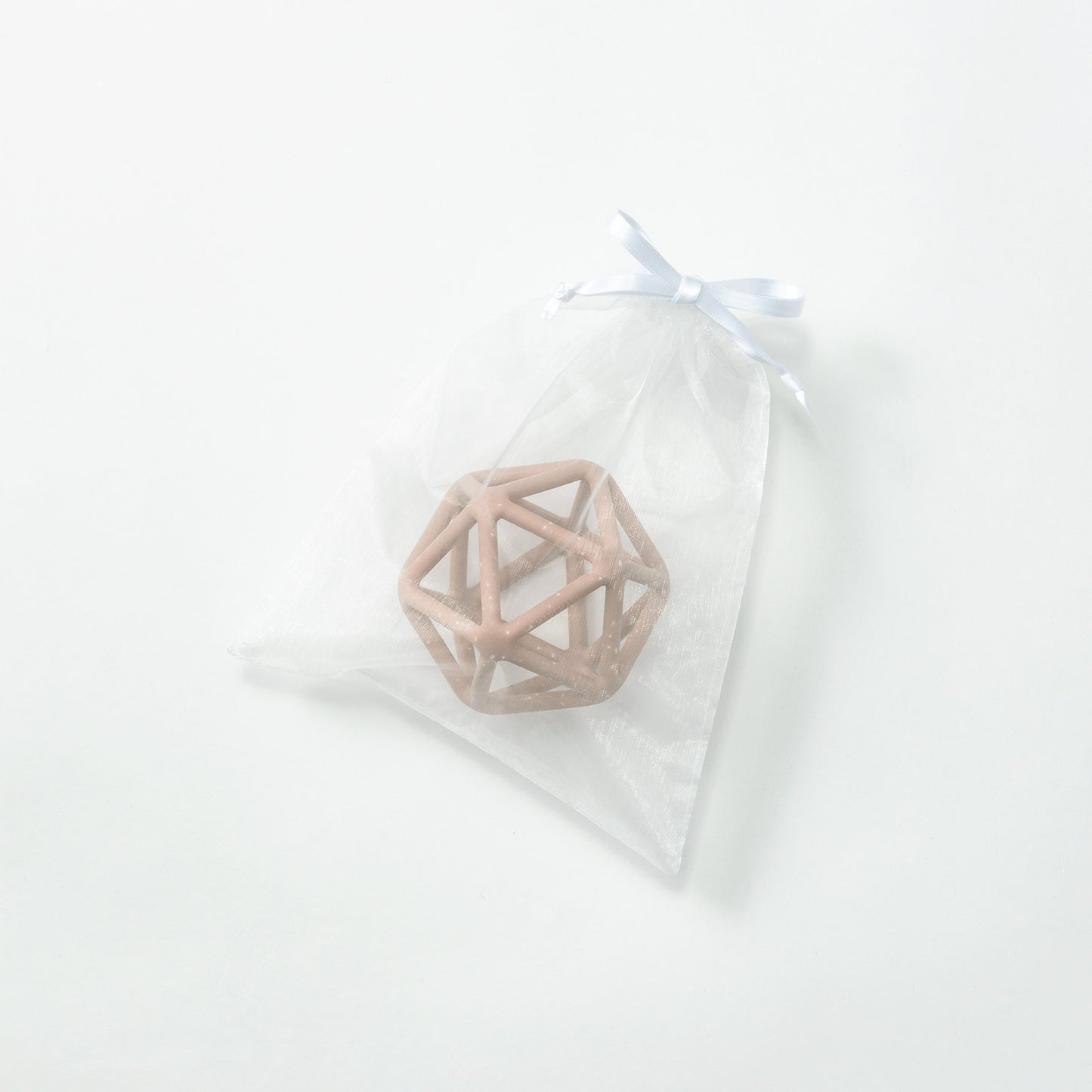 polygon ball dot pink
