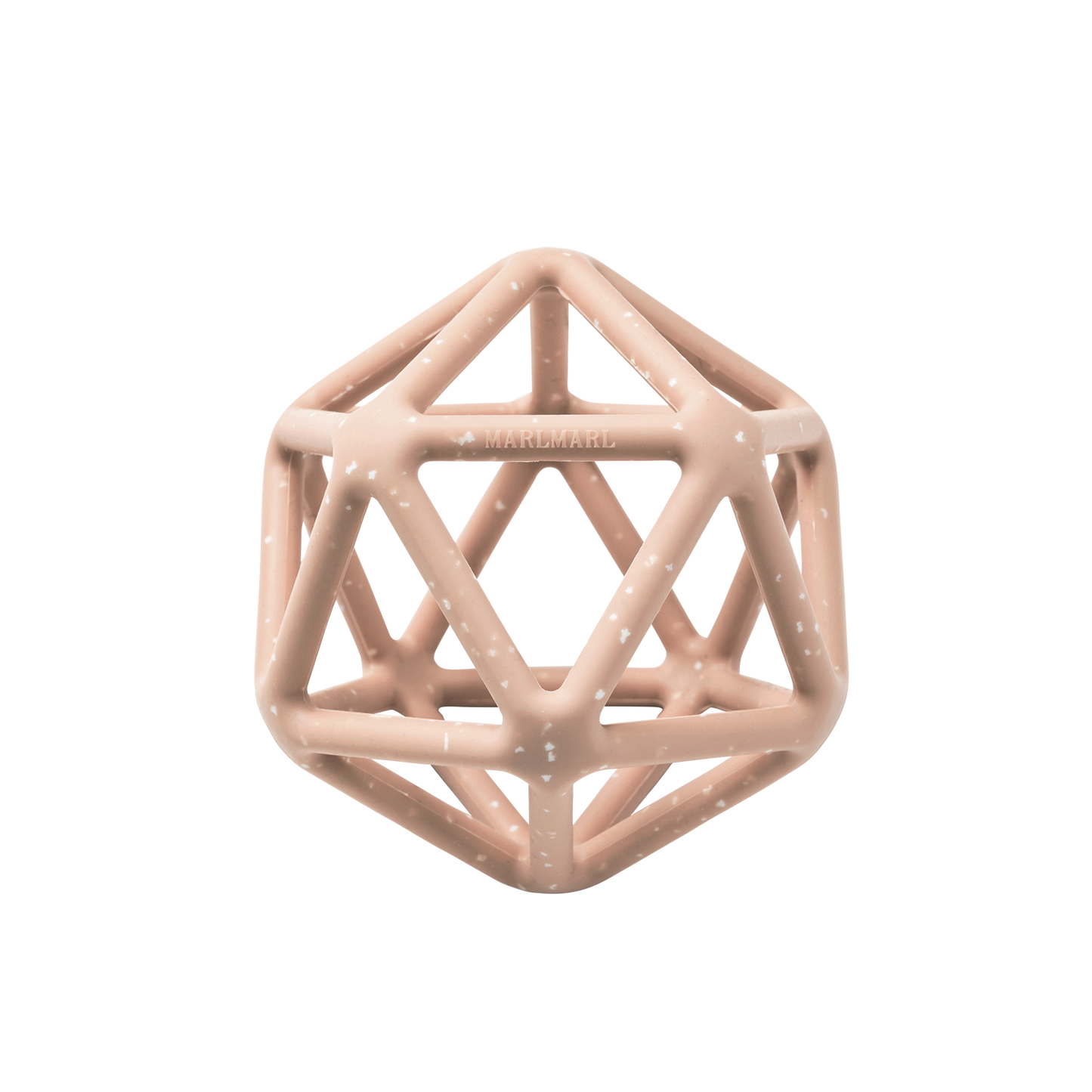 polygon ball dot pink
