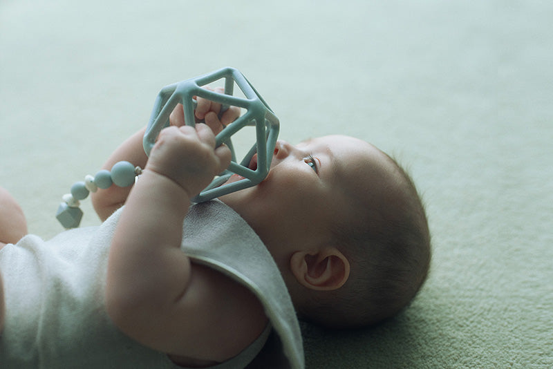 polygon ball dot blue