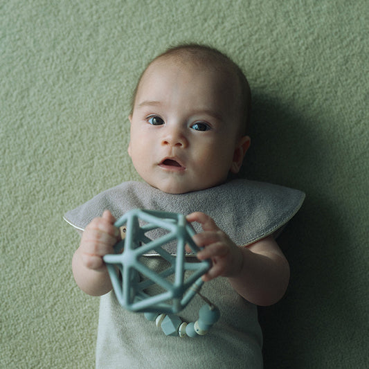 polygon ball dot blue