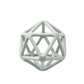 polygon ball dot blue