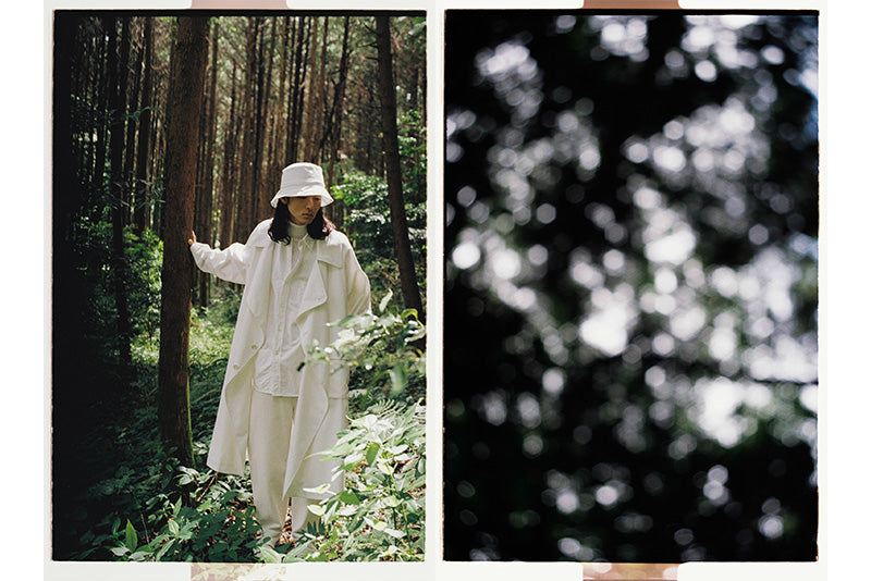 ROOMY COAT 1 WHITE