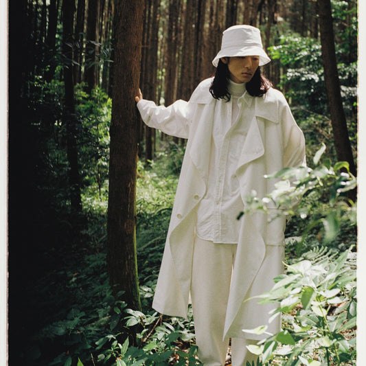 ROOMY COAT 1 WHITE