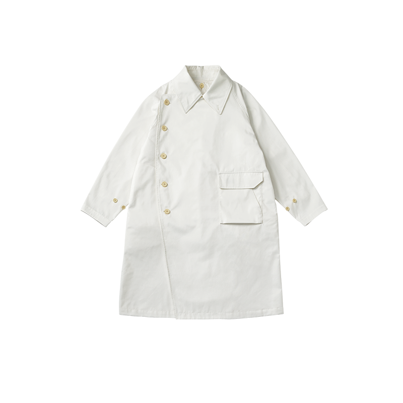 ROOMY COAT 1 WHITE