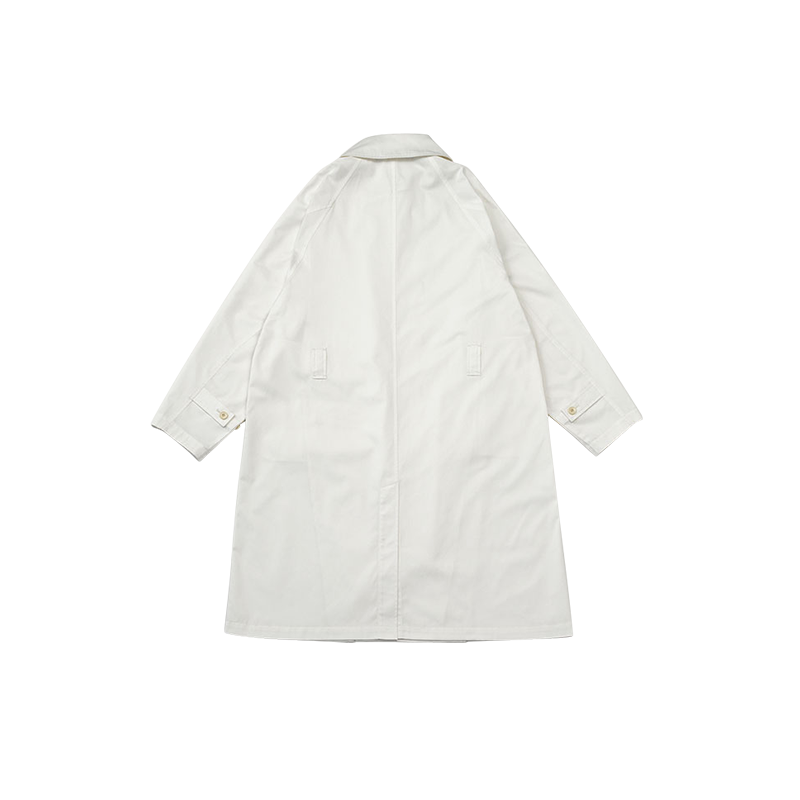ROOMY COAT 1 WHITE