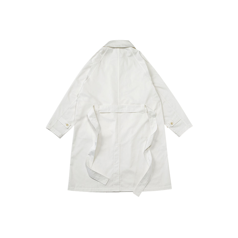 ROOMY COAT 1 WHITE