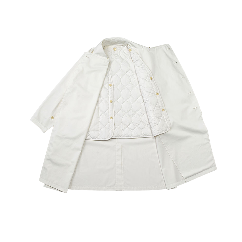 ROOMY COAT 1 WHITE