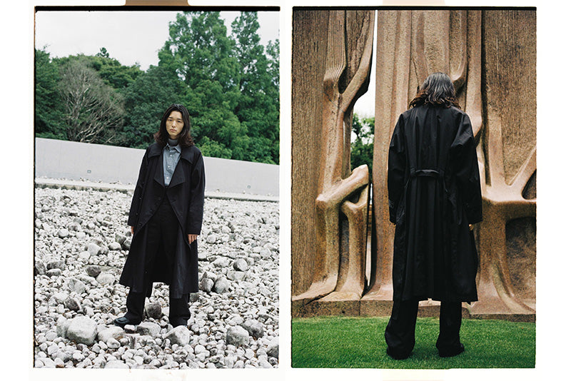 ROOMY COAT 3 BLACK